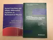 Physics Book Lot: Trends in Partial Differential Equations & Kernel Functions