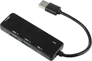 Gatuida Data USB Hub 1pc USB Hub Laptop Adapter USB Adapters USB Splitter USB c Expansion Hub USB Spliter Multi Port USB USB a Hub USB Adaptor Multifunction Hub with Power Supply Type Abs