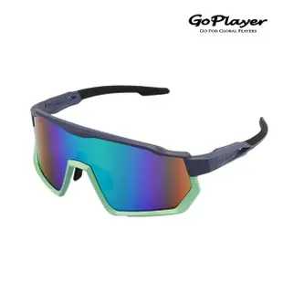 【GoPlayer】大框太陽眼鏡(抗UV400 高爾夫 太陽眼鏡 運動太陽眼鏡)