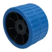Boat / Jetski / Dinghy Trailer Ribbed Roller NON MARKING 15mm Bore UBR44