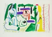 Pablo Picasso (1881-1973) – Les Déjeuners, Plate 131