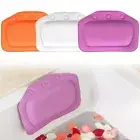Bath Pillow Luxury Waterproof Home Spa NonSlip Comfort Bathtub Headrest Cushion+