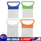 Stainless Steel Onion Slicer Ultra-sharp Onion Slicing Holder for Kitchen Worker