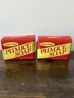 Vintage Wash Well Pumice Hand Soap 2 Bars Regular Size Sealed 4.75 oz rare