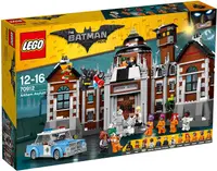 在飛比找樂天市場購物網優惠-【折300+10%回饋】LEGO 樂高 蝙蝠俠電影阿卡姆庇護