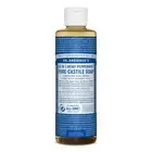NEW Dr. Bronner's Pure-Castile Soap Liquid 18-in-1 Hemp Peppermint 237ml