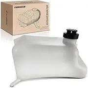 A-Premium Engine Coolant Overflow Recovery Reservoir Tank [With Cap] Compatible with Chevrolet S10 1988-1993, S10 Blazer 1988-1994 & GMC Jimmy 1992-1994, S15, S15 Jimmy, Sonoma & Oldsmobile Bravada