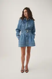 Aradia Denim Mini Dress