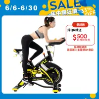 在飛比找momo購物網優惠-【well-come 好吉康】M6 磁控鑄鐵飛輪健身車(20