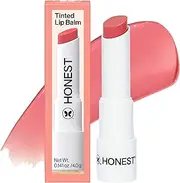 Tinted Lip Balm - Summer Melon by Honest for Women - 0.141 oz Lip Balm