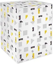 SEWACC Portable Dryer Wash Machine Cover - Washer/Dryer Protector Full Covered for Bathroom Laundry Dorm Electric