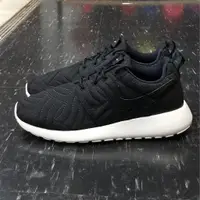 在飛比找蝦皮購物優惠-NIKE WMNS ROSHE RUN PRM 黑色 白色 