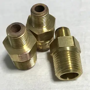 二手Parker 變徑 1/2 NPT 外螺紋 x 1/4 NPT 外螺紋同 B-8-HRN-4