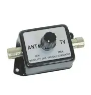 Electrovision Variable Signal Attenuator with Line Socket Input and Output