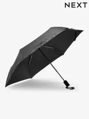 Black Auto Open/Close Umbrella (U24143) | $26