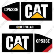 Fits Caterpillar CP533E Decal Kit Vibratory Compactor - 7 YEAR OUTDOOR 3M VINYL!