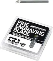 Tamiya Engraving Blade 0.3mm, 25mm, Silver, 14+ Years, Fine Engraving Blade x1