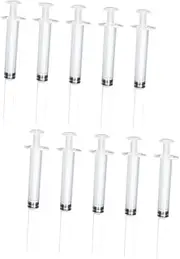 BIUDECO 15Pcs Durable Professional Push Tubes for Private Area Aid Lightweight Safe Application Tool for Home