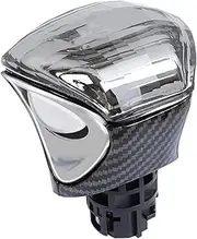 Shuogoufeng Store Crystal Gear Shift LED 18~22 Compatible with Le*xus ES200 Crystal Gear Head UX260 300h Modified Luminous Gear Lever(570 led)