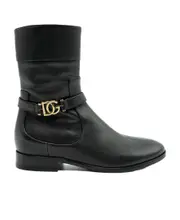 Logo boots 38 Black