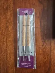 Knit Picks IC Tips Knitting Needles Wood US13 (9mm)