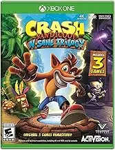 Activision Crash Bandicoot N'Sane Trilogy Remastered Xbox One Game