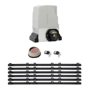 Lockmaster Automatic Sliding Gate Opener Kit Keypad 6M 1800KG