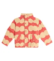 [Jellymallow] Jellymallow Dot printed cotton jacket Y 6 red