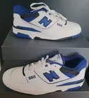 NEW AUTHENTIC NEW BALANCE BB550SN1 "WHITE TEAM ROYAL" US MEN'S 8