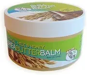 The Original CJ's Butter? All Natural Shea Butter Balm - Oatmeal Milk & Honey 6 oz. Pot