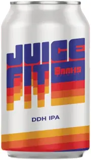 Banks Brewing Juice Fit DDH IPA 355ml