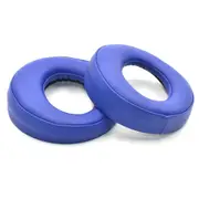 2 Pieces Headphone Sponge Covers for Sony Ps3 / Ps4 7.1 Gold - Blue
