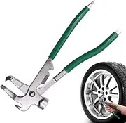 Wheel Weight Removal Tool,Balance Weight Pliers Remover Wheel Weight Hammer - Installer Repair Machinery Accessories Pinch Removal Tool for Automotive