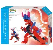 Pokemon Nanoblock Koraidon Deluxe Edition 1220 pcs NEW Japan NBPM_102