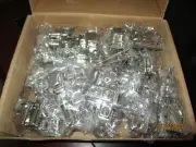 15 Pack 1/2 inch Overlay Soft Close Cabinet Door Hinges for Kitchen Cabinet