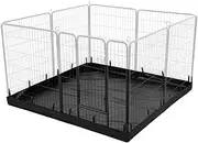 Waterproof Dog Playpen Mat - Puppy Playpen Mat, Pet Exercise Pad | Washable Non Slip Waterproof Dog Puppy for Home Training for Player
