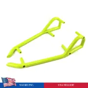 new LIME side nerf bar rock slider 2pc for 2014- 2023 Polaris RZR1000 RZR900 XP