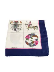 Zodiac Signs Pattern Scarf