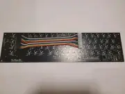 MechBoard64 LED PCB 1.0.7 Commodore 64 Mechanical Keyboard - SMD Installed PCB