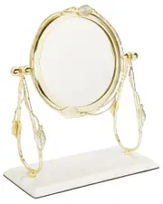 Alice Pazkus Leaf Table Mirror
