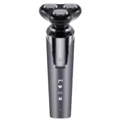 Men's Electric Shaver Razor With 3d Floating Heads And Washable Blade