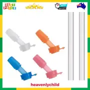 CamelBak Eddy+ Kids Bottle Replacement Bite Valves - Multi (4 Pack) 2 x Straws