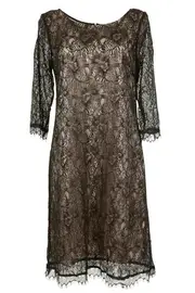 Eve Lace Shift Dress--HOW-342B010A