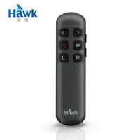 在飛比找momo購物網優惠-【Hawk 浩客】HAWK R310空中飛鼠無線簡報器-灰(