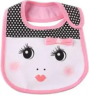 [Wukong Paradise] Cute Cartoon Pattern Toddler Baby Waterproof Saliva Towel Baby BibsG