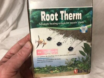 Root therm substrate heater cable for plants