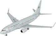 Pre-Built Model Aircraft 8CM Realistic Finished Airplane Model 1/400 for Argentine Air Force B737-700/w T-99 Accurate Scale Aircraft Miniature Airplane Model