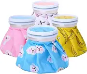 LinsonK Soft Ice Packs for Injuries Reusable for Kids Adults Cold Therapy Packs for Shoulder Wrist Knee Leg Pain Cold Compress for Swelling Bruises Wisdom Teeth Breastfeeding Headaches