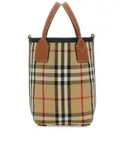 Burberry Embroidered London Bucket Bag