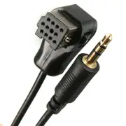 3.5mm Aux Input Cable For Pioneer Headunit IP-BUS Aux Input Adapter Cable Cord 3.5mm Male headphone Jack Audio Cable 125cm